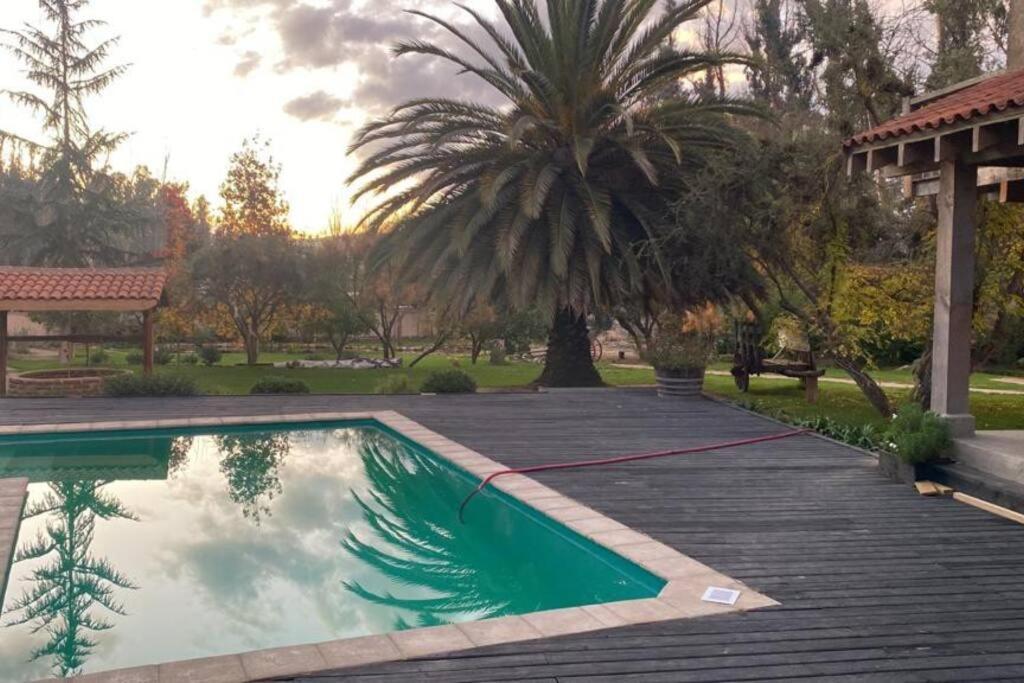 Hotel Casona El Refugio Casablanca Exterior foto